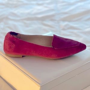 Hush Puppies Women’s Hazel Point Suede Flat